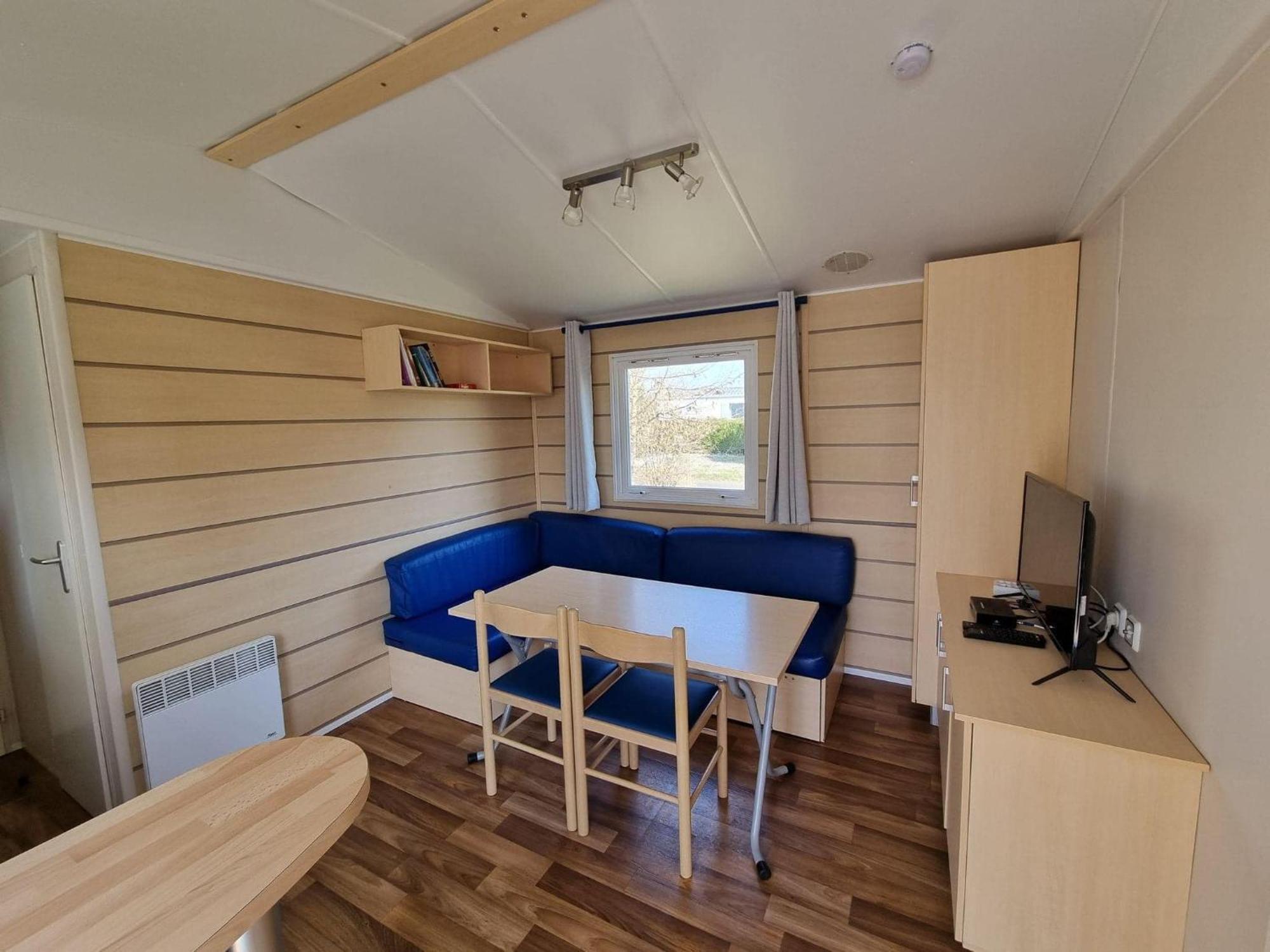 Mobil home 6 personnes Alsace Biesheim Extérieur photo