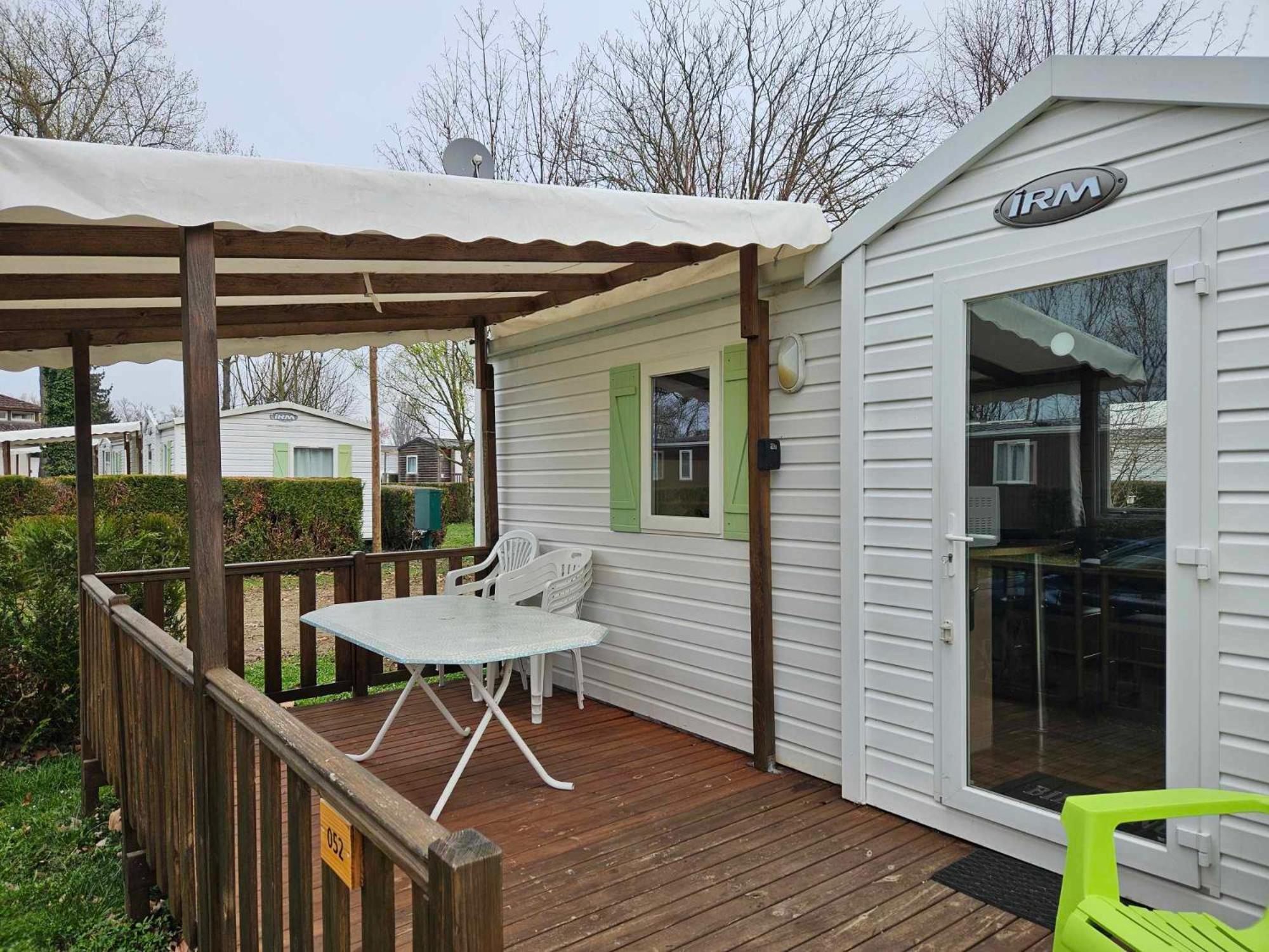 Mobil home 6 personnes Alsace Biesheim Extérieur photo